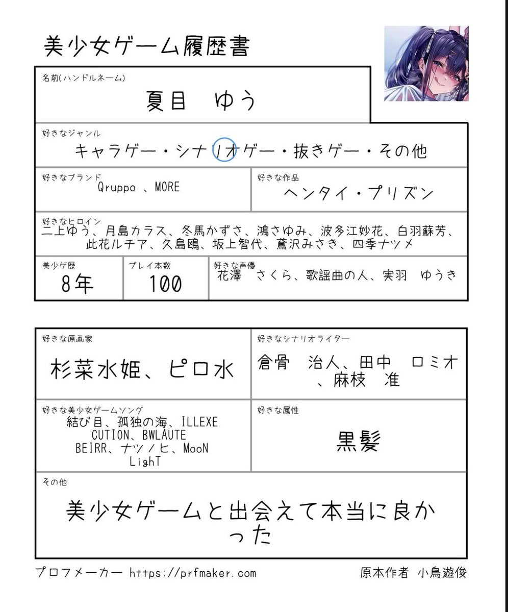 夏目　ゆう tweet media