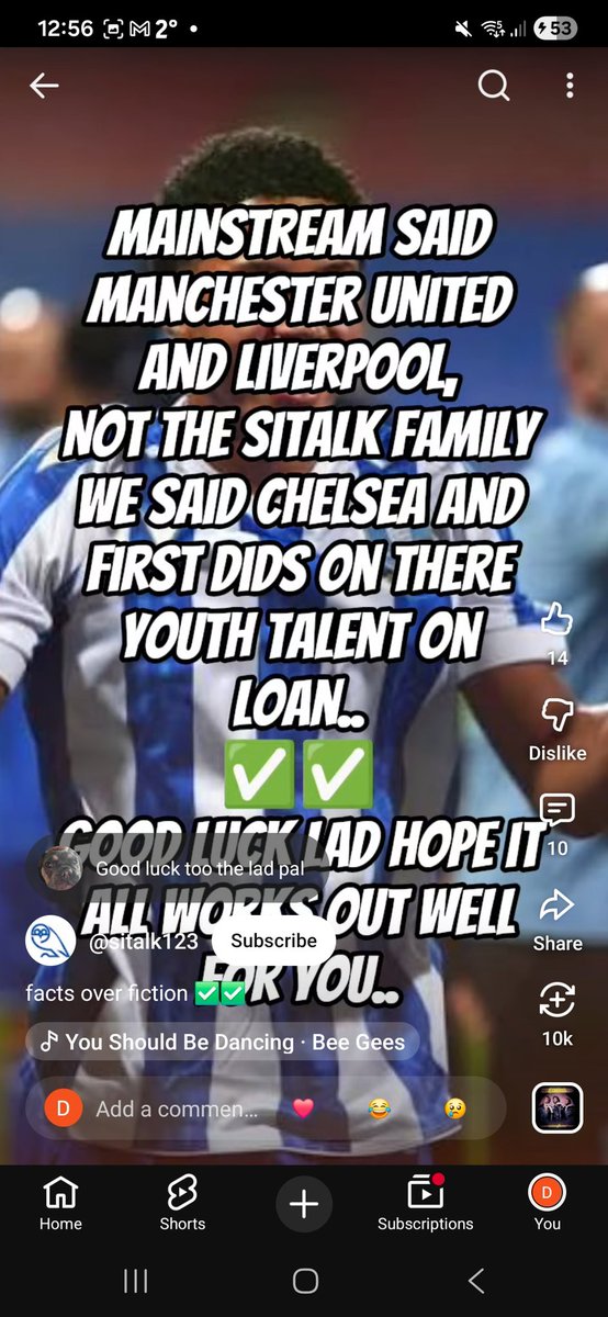 <a href="/RobertT33411438/">Rob the Nob on X</a> Wish hed fuck off but while he isnt ill do my bit video out today saying he said Alao to Chelsea before any MSM ... he got it from Tom Coates article at the Yorkshire Post 4 days before.