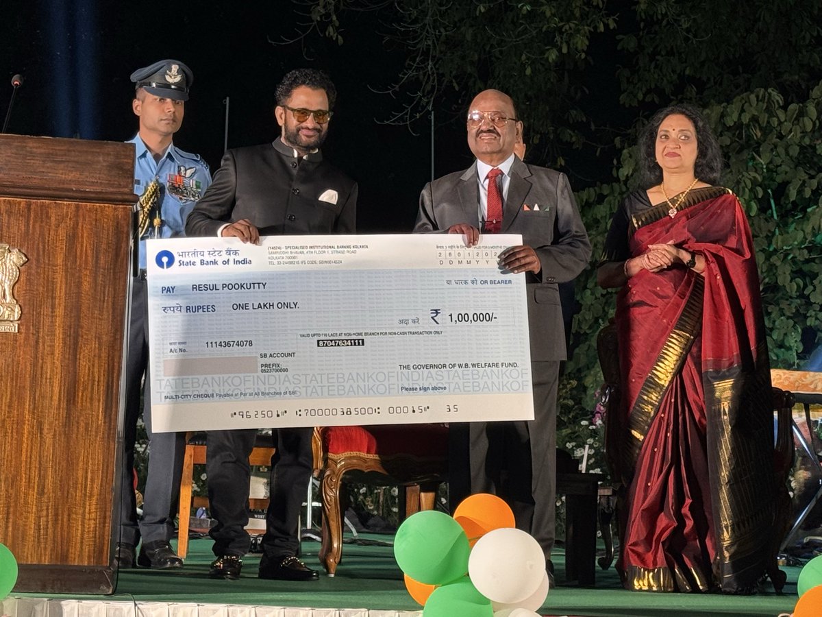 resul pookutty tweet media