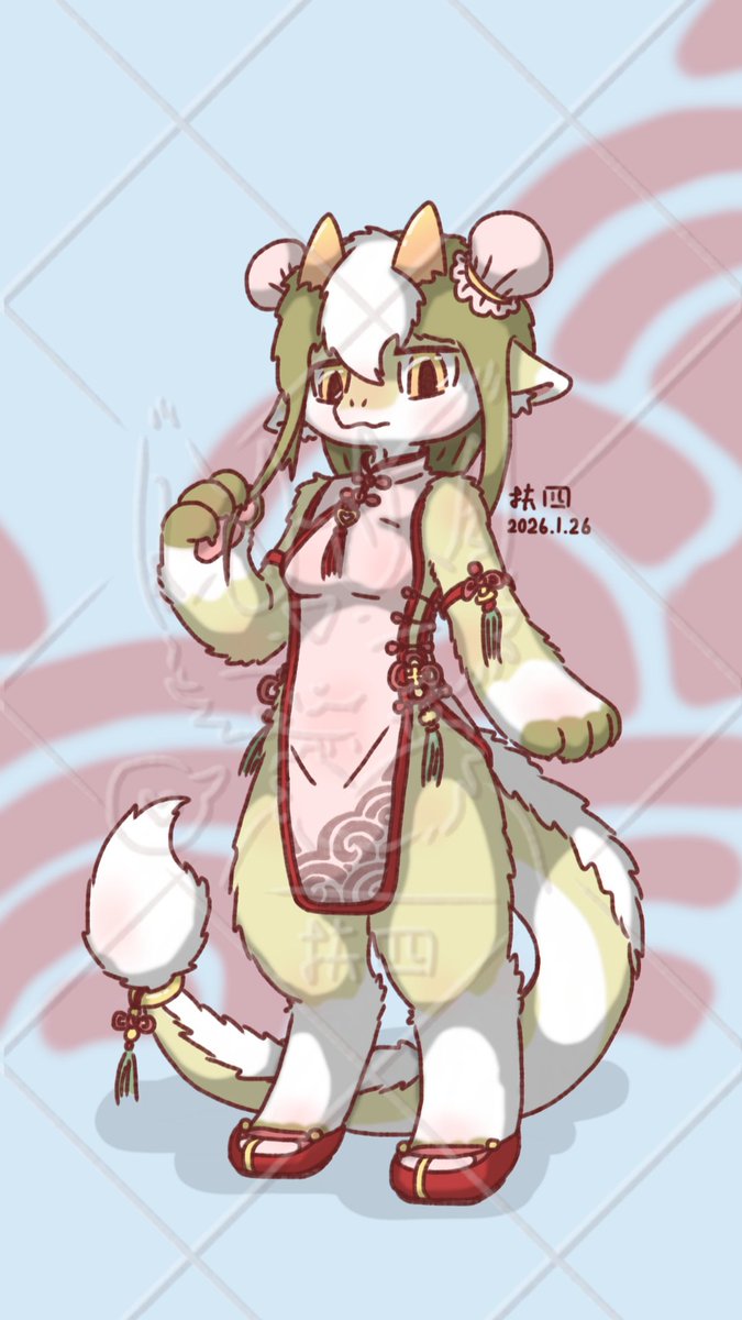 cos一下中华龙娘❤️