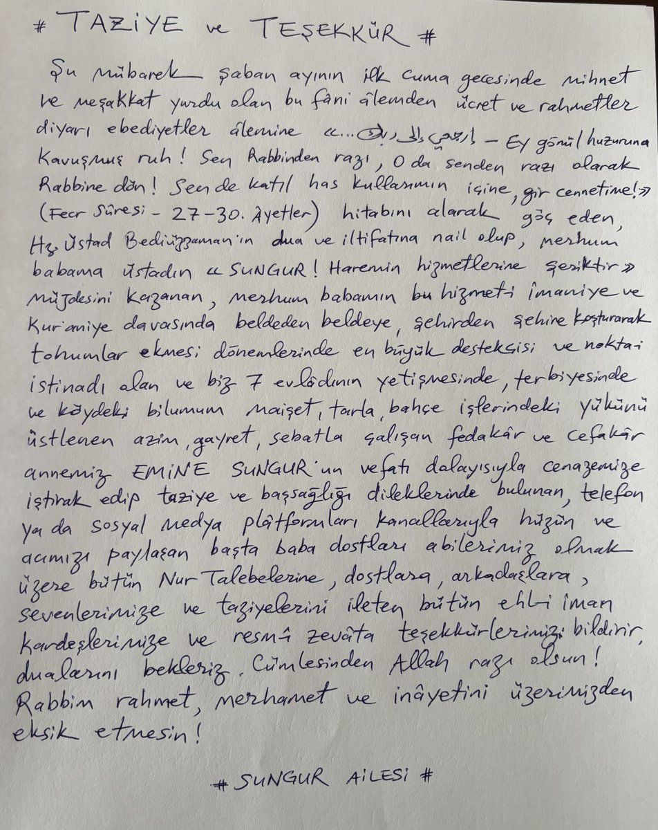 Muhammed Nur Sungur tweet media