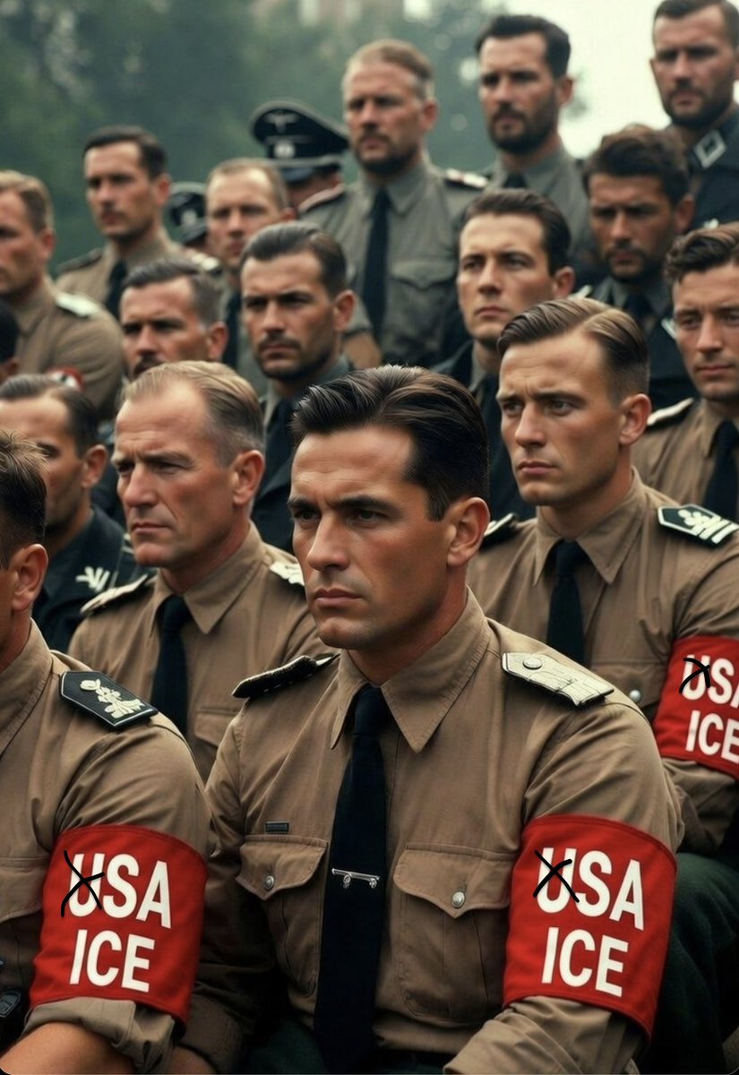 We had this before. Please be careful and spread some love instead of hate. #ice #usa