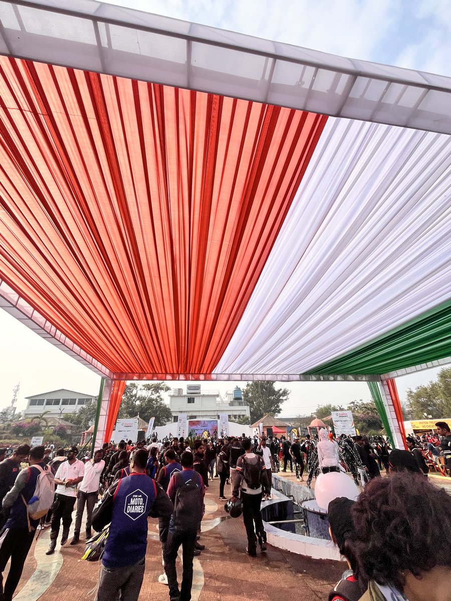 GaurangKudale's tweet image. Thrilled to kick off Republic Day 2026 with my first epic group ride at Castrol Power1 Spirit of Unity 3.0 in Lonavala! 🏍️🇮🇳 Rode proudly with the brotherhood on my TVS Ronin, celebrating unity and the tricolour spirit. Unforgettable vibes! 
#JaiHind #SpiritOfUnity #TVSRonin