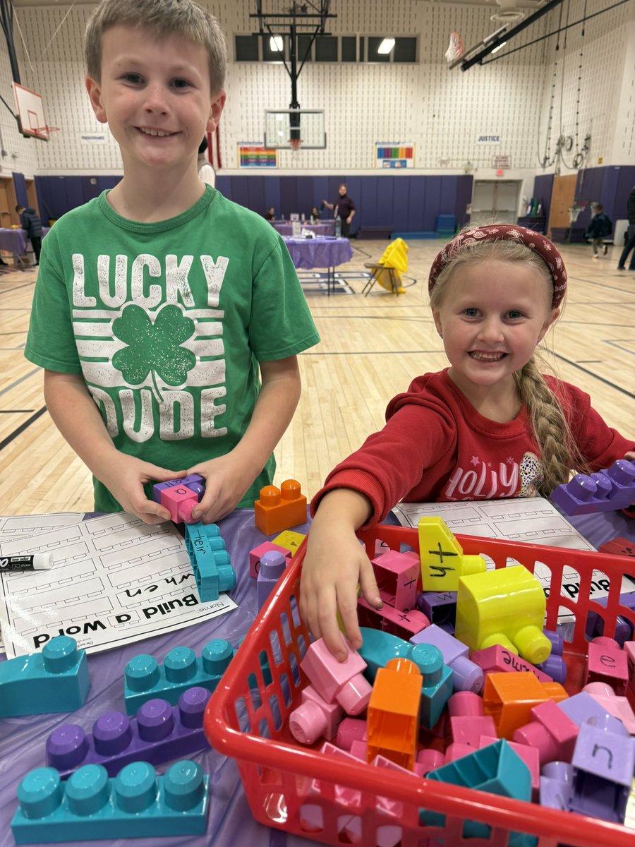 Thank you to everyone who came to Author Illustrator Night! We had so much fun meeting authors and illustrators and using our literacy skills while playing games!📚📝 <a href="/HamptonBaysES/">Hampton Bays ES</a> #WeAreHB