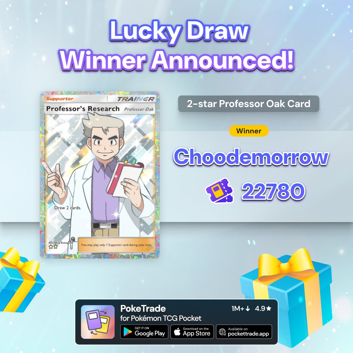 PokeTrade - for Pokémon TCG Pocket tweet media