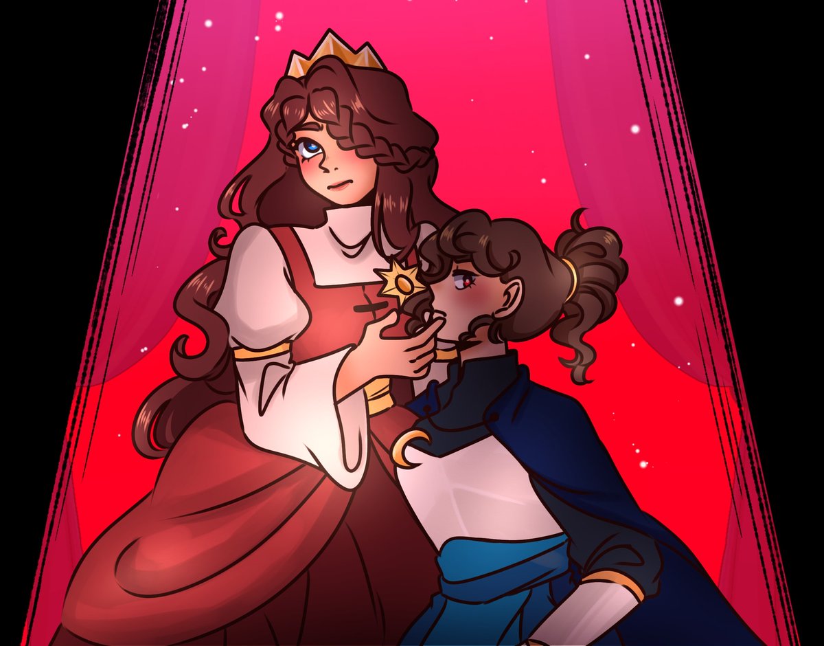 I am your loyal servant, and you're my precious queen.... speed running these fanarts like I'm running out of time🤭
#BannerfallSMP #bannerfallsmpfanart #fanart #art #digitalart #mcyt