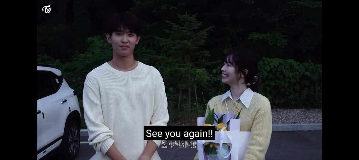 Siwoo pinagpala sa lahat, una sa lahat (unang ml ni Dahyun na nasa twice channel at behind vlog na nainterview pati)