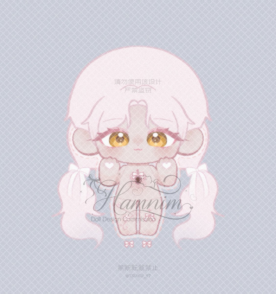 =͟͟͞͞➳❥ 𝑪𝒉𝒂𝒓𝒂𝒄𝒕𝒆𝒓 娃娃 —˚₊·
﹝자캐 ﹞

⋰˚✩ 
✩ 속성 #인형도안 ✩

!⃝ 인형 도안 커미션 작업물이며, 복사 및 재배포를 금지합니다
#햄님도안