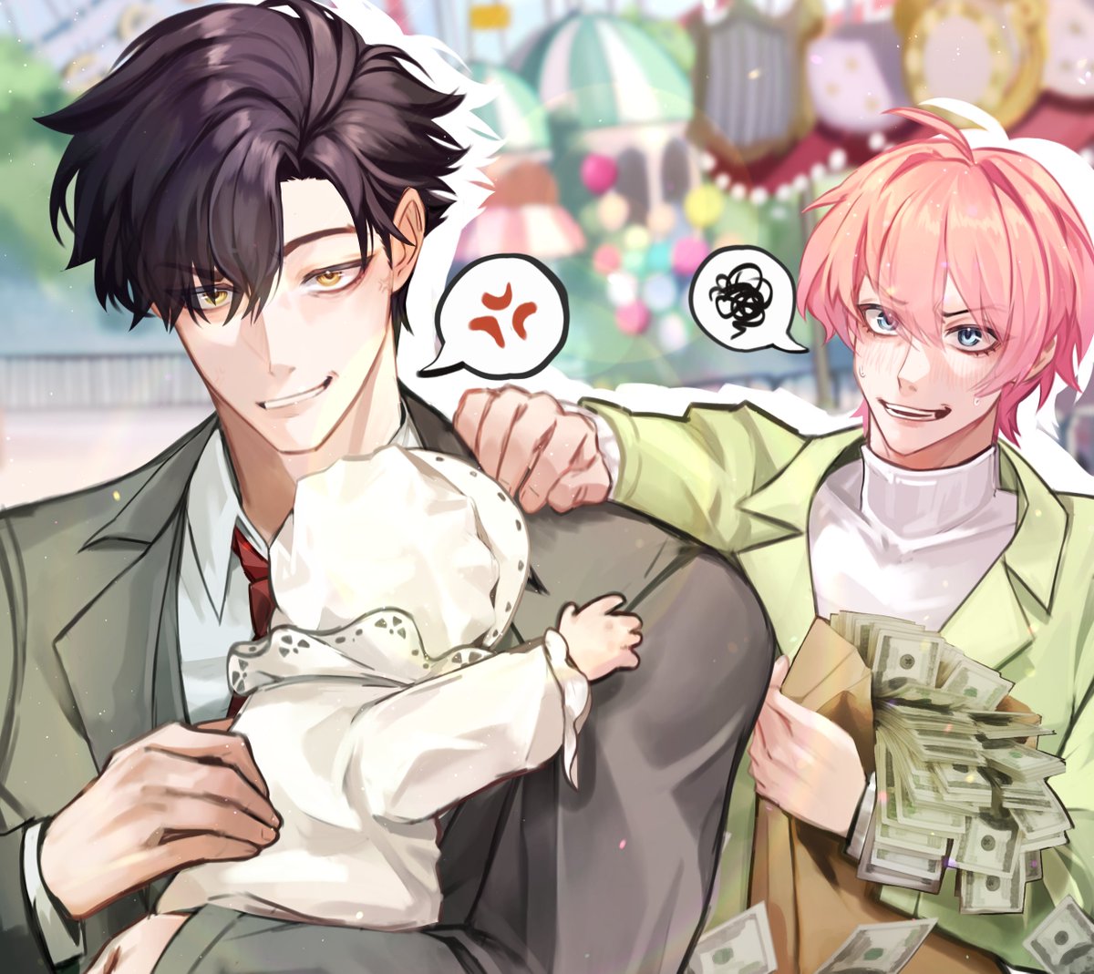 คือนายเอกเรื่องนี้ด่าคนไม่เป็นอ่ะ ฉากแรกพระเอกด่าฉ่ำมาก ด่ายาวเหยียดตามสคริปต์ แต่นายเอกคือไม่โต้เลยนะ 😏

อยากรู้ว่านายเอกน่าสงสารมากแค่ไหน ฮือออ ขอเชิญมาลองอ่านก่อนฮะ มาร่วมสงสาร(?)นายเอกไปด้วยกันเถอะ! 
เอ้า มัมหมีเคะออกมาเร้ววว!

readawrite.com/a/b922ed3292ec…