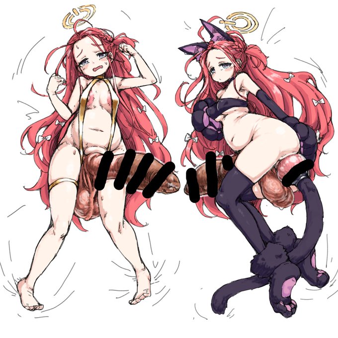 【ふたなり】ユズ。 運動しないから腹肉付いてるし、脚も太いし、偏った知識でおなにーするから 取り返しつかない身体になってる。 と いつも思ってる。