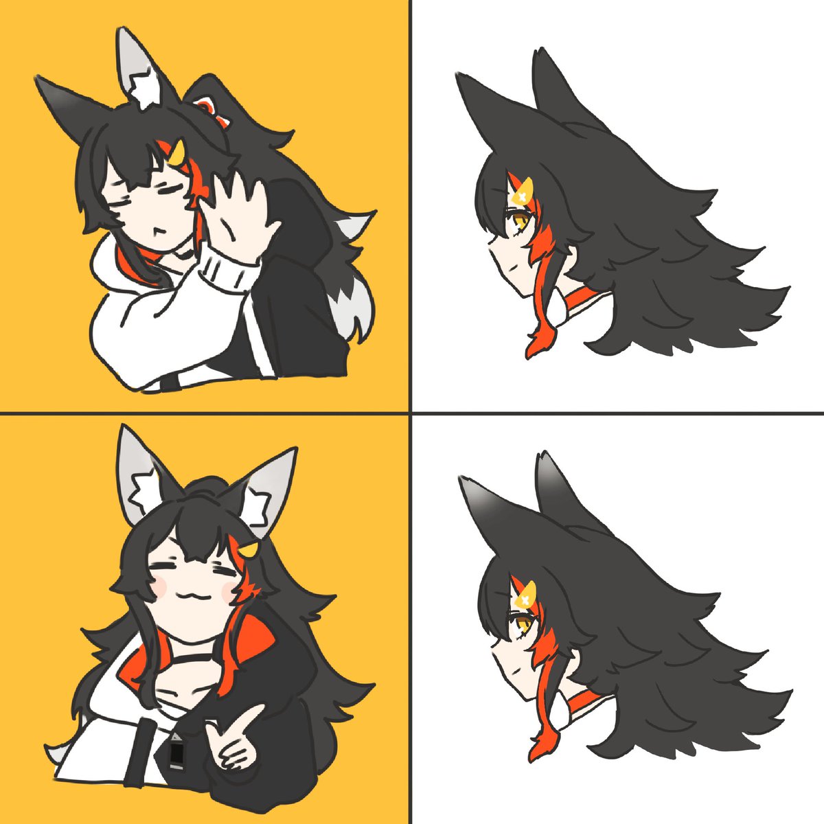 Mio's tutorial #みおーん絵