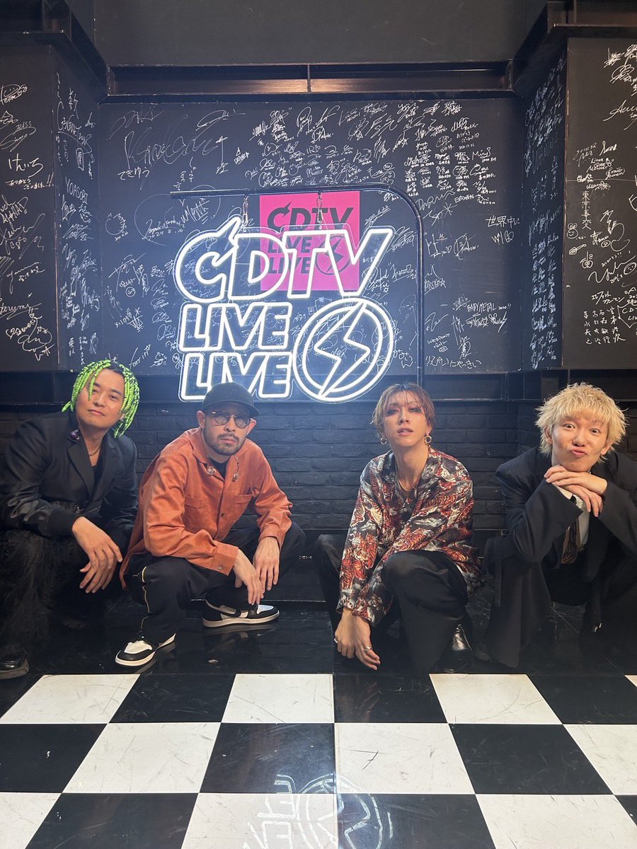 【#CDTVライブライブ】

ご覧頂きありがとうございました！

「#生きがい」

MV🎬 youtu.be/mEhoVwy1WOM?si…

配信🎧 superbeaver.lnk.to/Ikigai

／

そして！なんと！！
#SUPERBEAVER 2週連続で、来週も #CDTVライブライブ 出演決定！🎊

新曲「#燦然」フルサイズをTV初披露します！

＼

お楽しみに！
