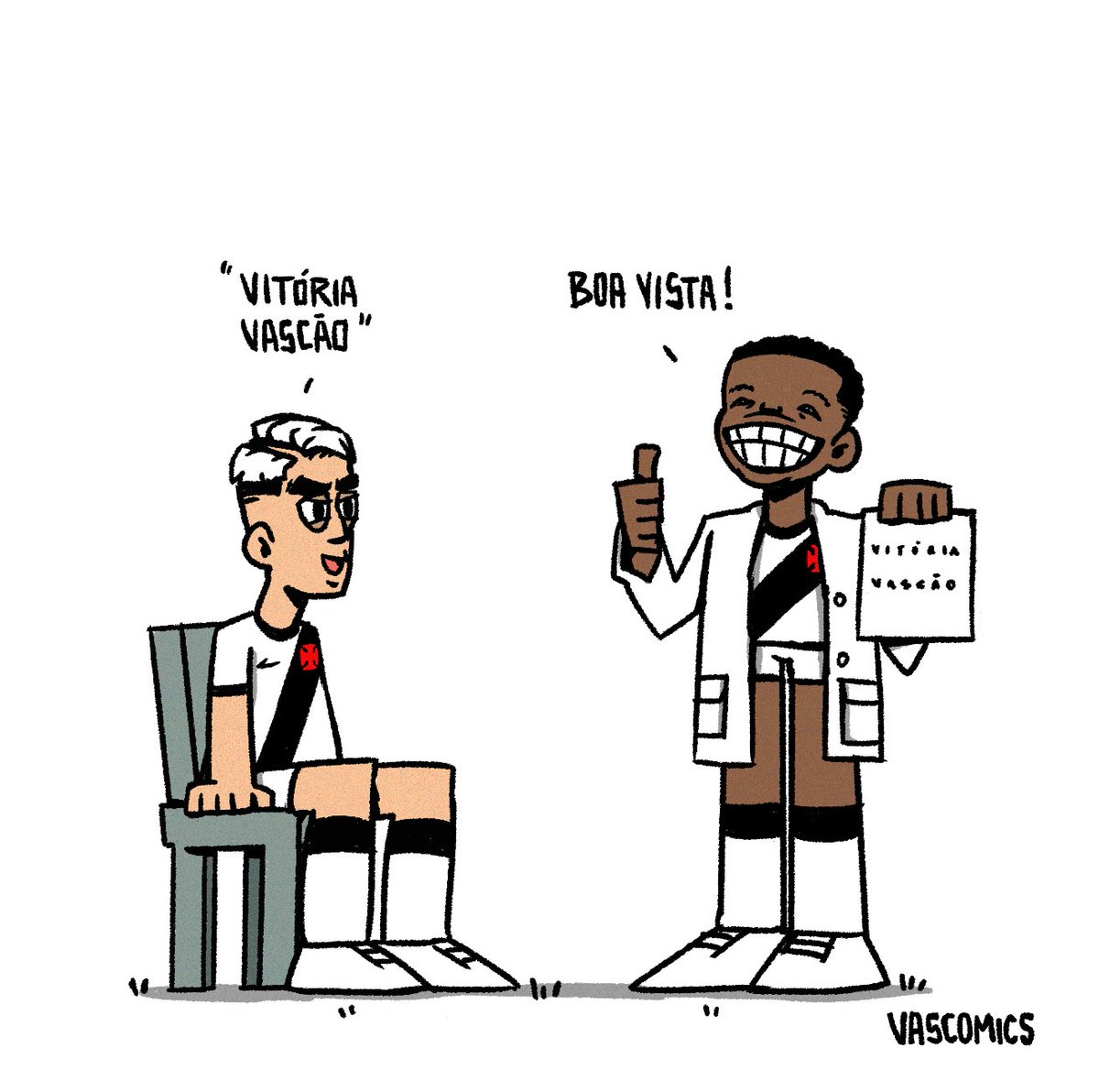 Boavista 0x3 Vasco 
#Cariocão2026