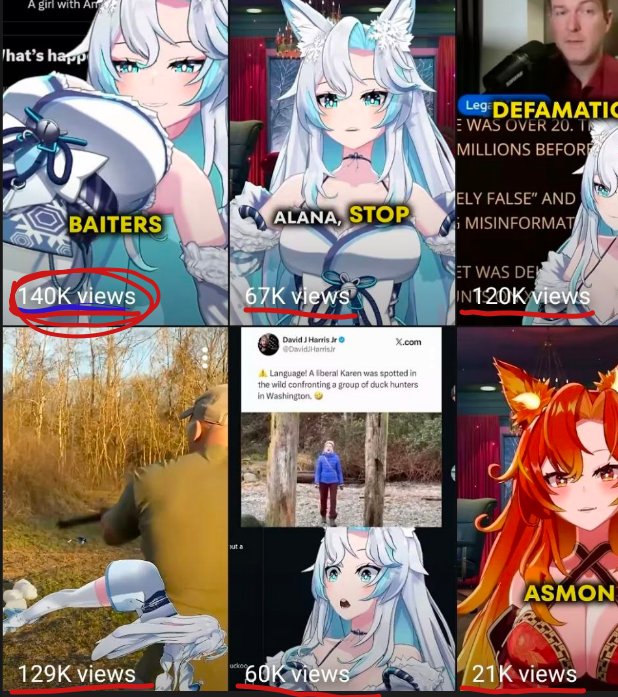 It's a mystery on why this short from Smugalana is doing so well lol.