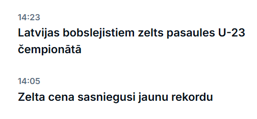 Uzteicams reakcijas ātrums.