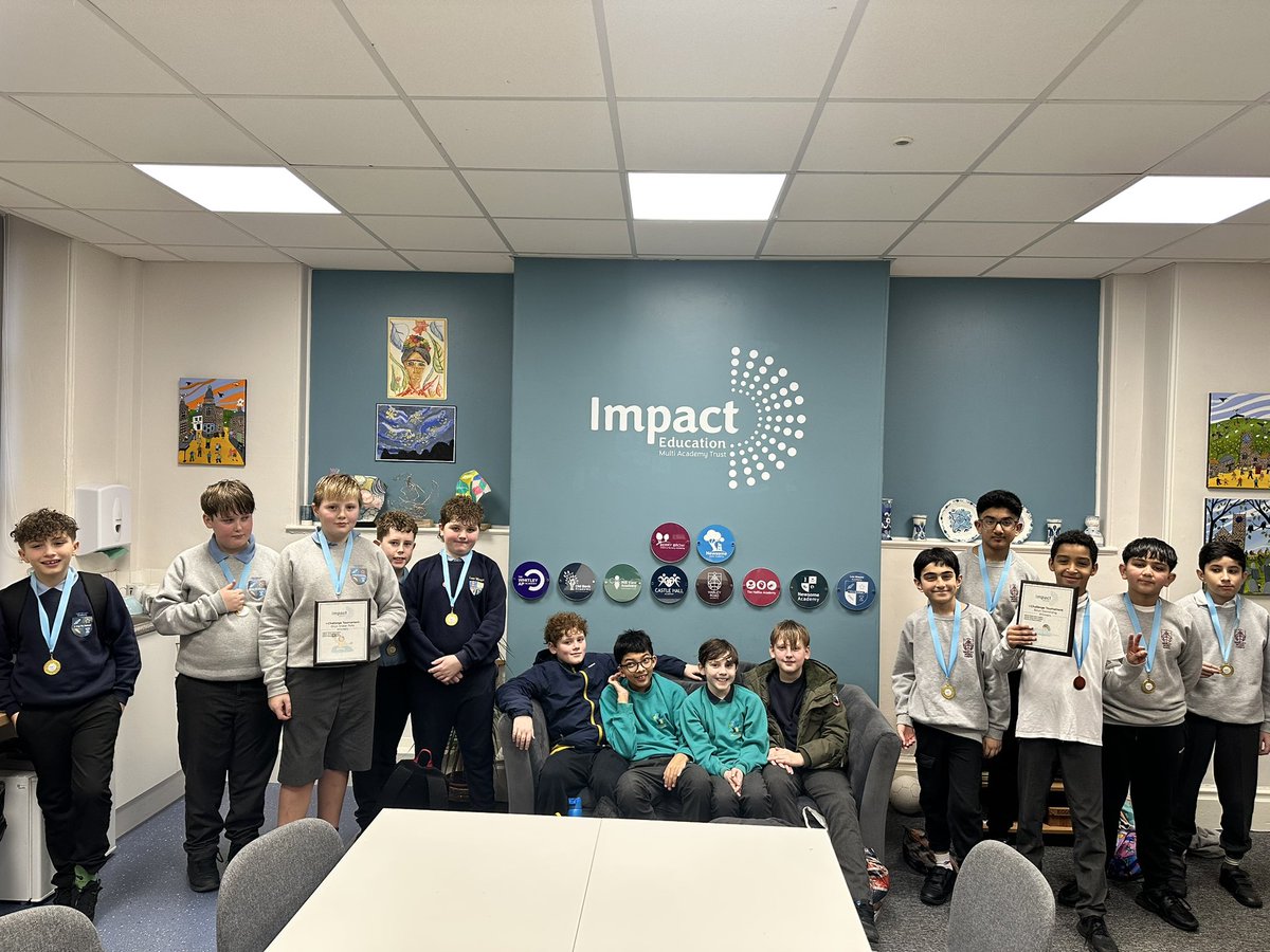 Impact Education MAT tweet media