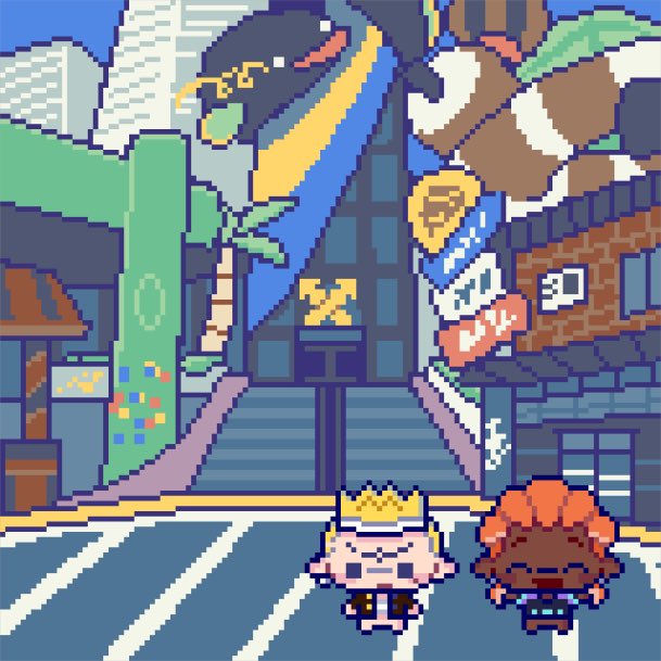 netsuspla's tweet image. 我真的很拼才画出来的，让我发一下