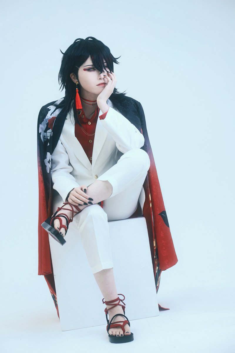 cos 👹🧧

photo @/t__m_t 
 #コススタ