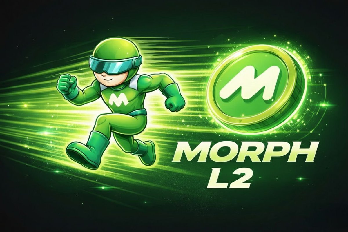 zappy_AR's tweet image. What if your Layer 2 could be faster, cheaper, AND more dev-friendly? 
Morph L2 is building exactly that. The next chapter in scalable blockchain is just around the corner. 
@MorphNetwork
#MorphL2 #Web3 #Innovation #Morph
