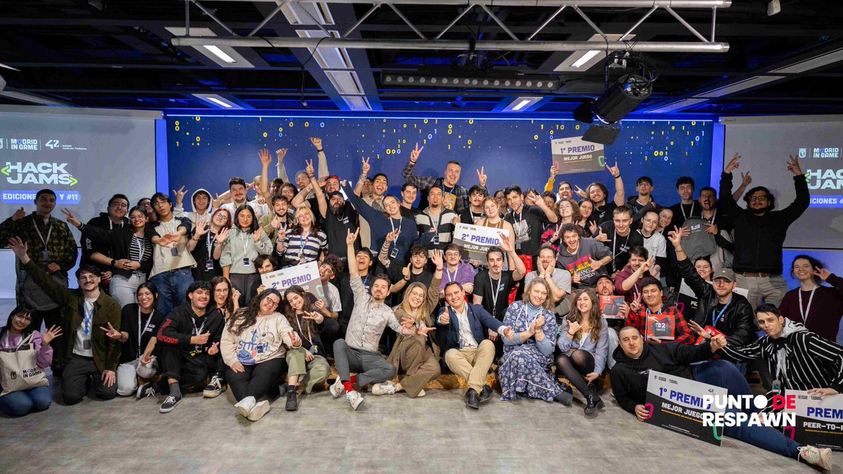 🆕 Madrid in Game HackJams reúne a más de 100 participantes en 42Madrid

👉 puntoderespawn.com/noticias/madri…

<a href="/MadridinGame/">Madrid in Game</a> | #MadridinGameHackJams