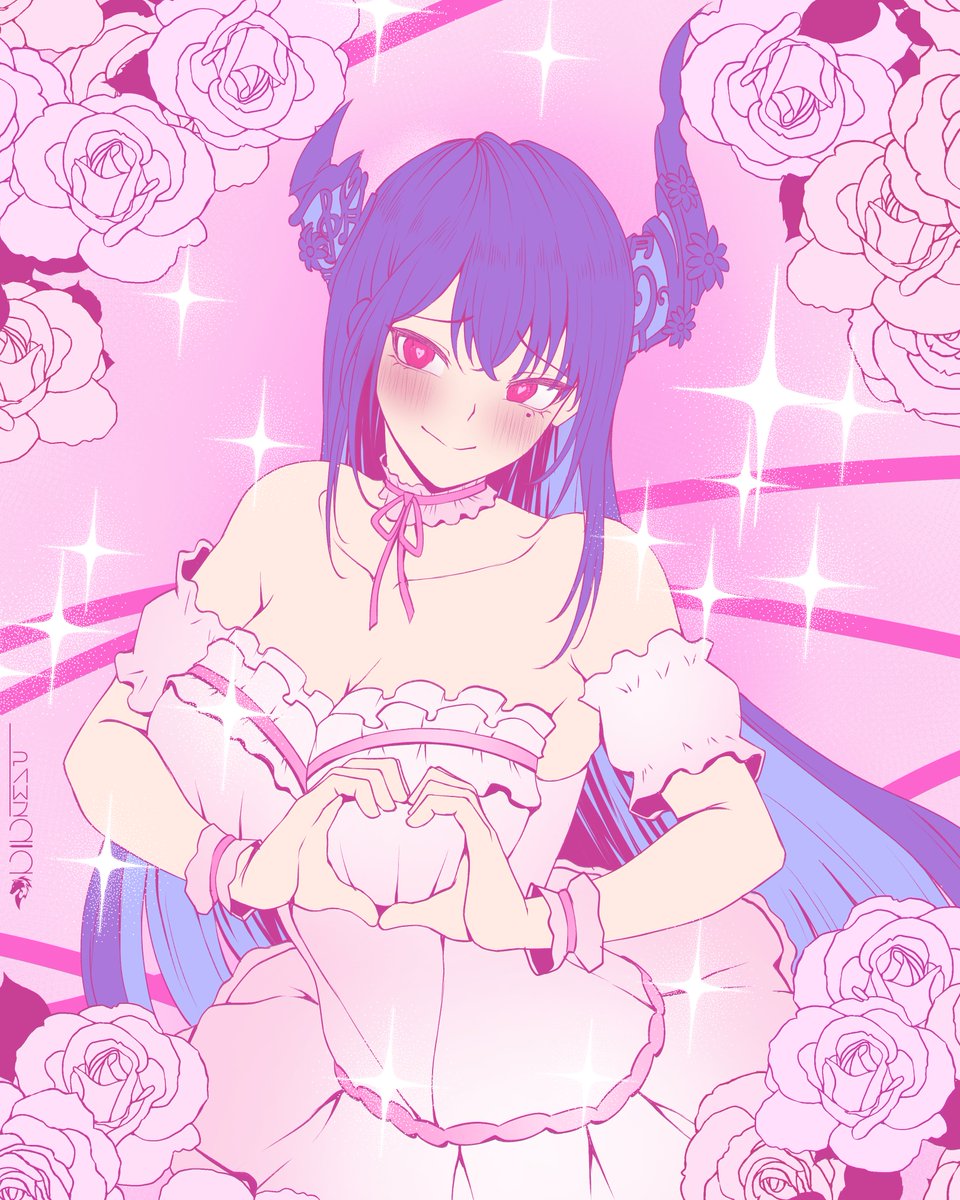 PAWZ212's tweet image. pink nerissa 🩷

OYOME♡HOLIC was really inspiring, i'm already having multiple illustrations idea for it 🥹🥹🥹

#Ravencrafts #お嫁HOLIC