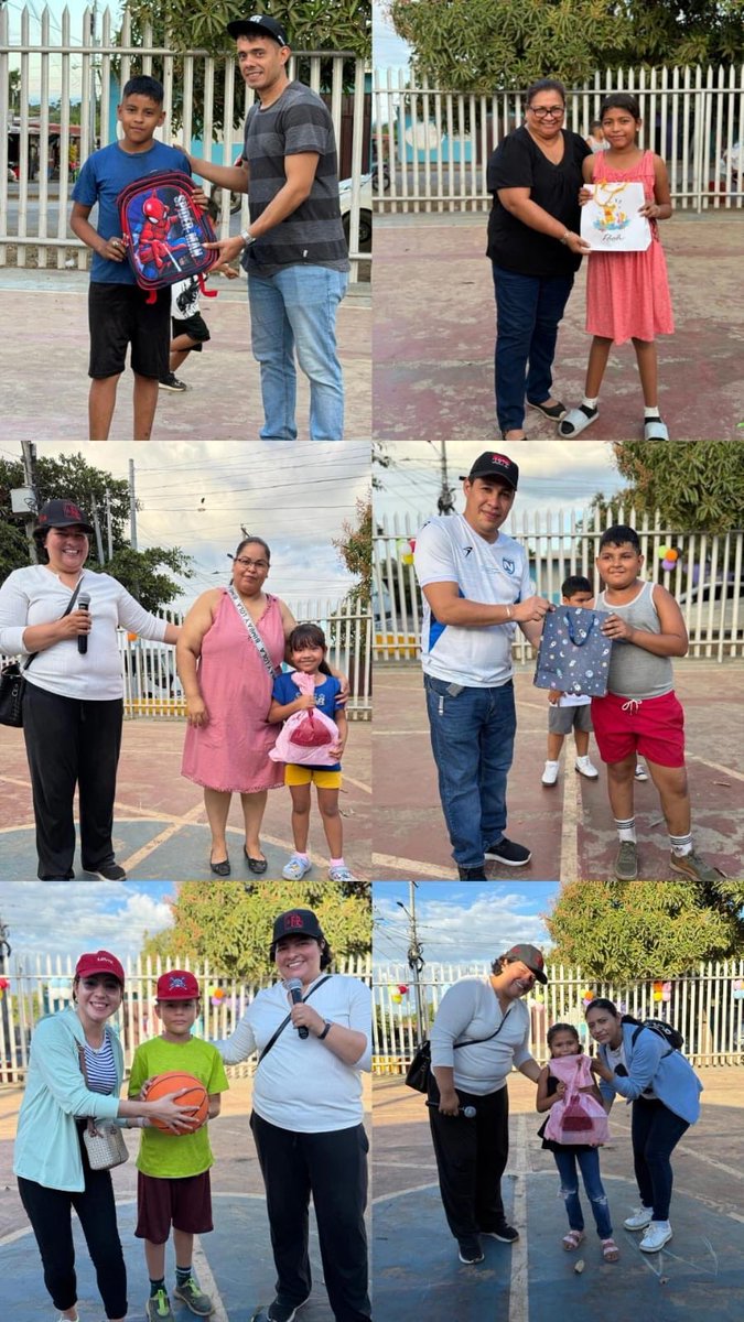 Militantes de la Asamblea Nacional a compartieron, este domingo, una hermosa tarde llena de alegría, juegos y mucha paz junto a los niños y niñas del Parque Germán Pomares. 🪅🎈👧🏻👦🏻✨️✌🏻

#ManaguaSandinista #VivaSandino