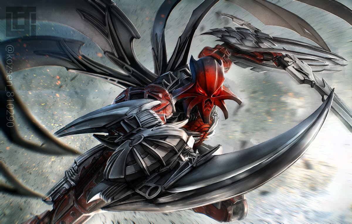 #Bionicle
Makuta ◈ Icarax