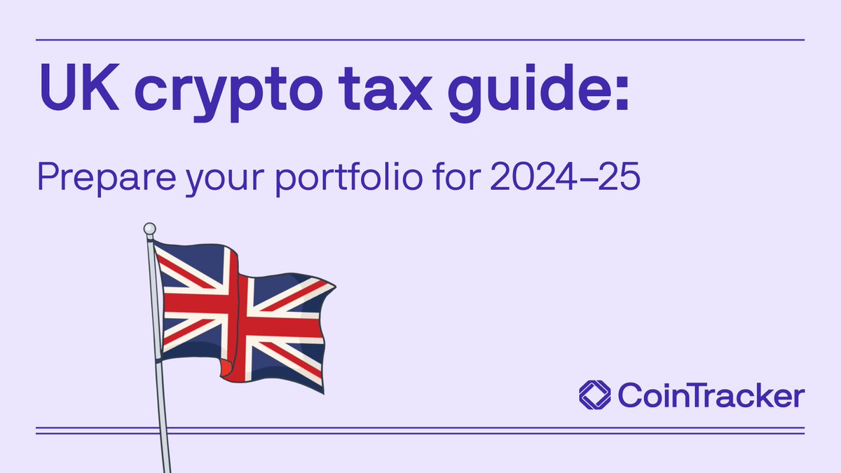 If you had any crypto activity in the UK this year, the Self Assessment  deadline is this weekend. Your UK Tax Summary CSV is now available in  CoinTracker: → Covers the 2024–25