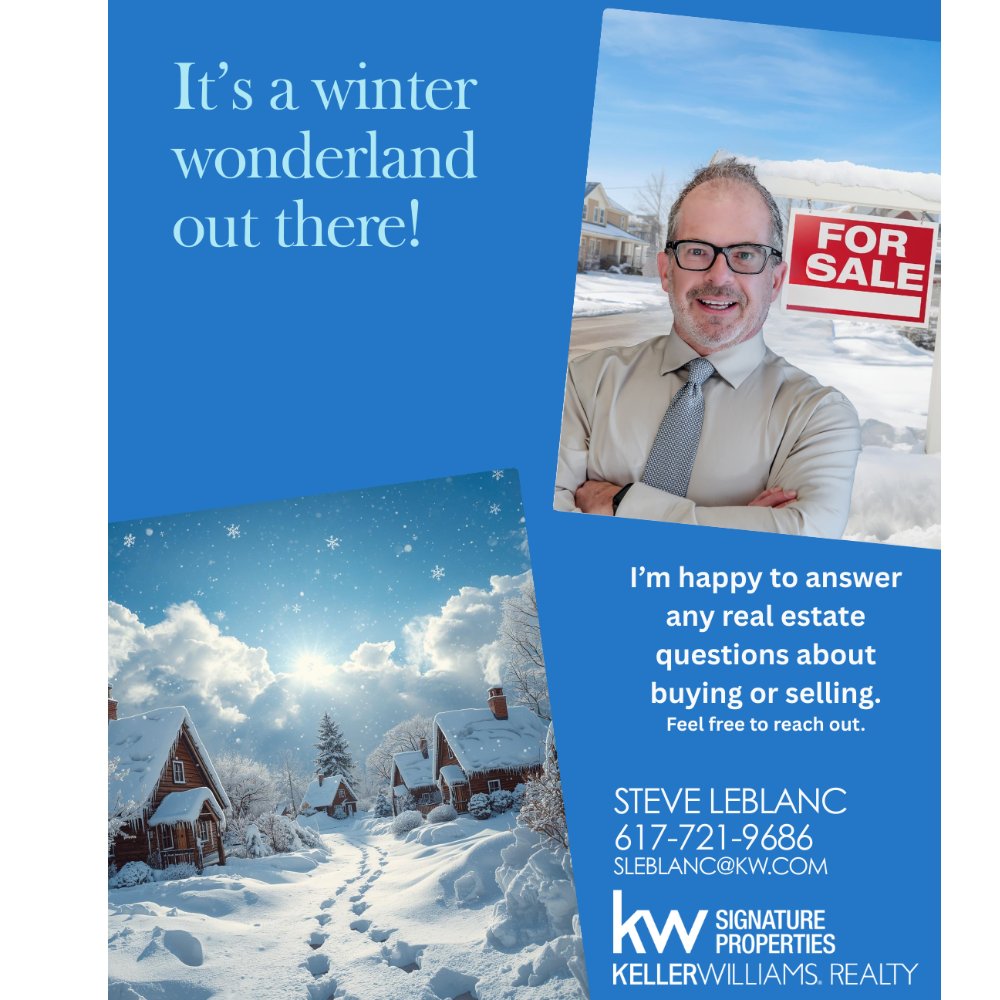 Snowed in and ready for your real estate questions ❄️🏡#steveleblancrealestate