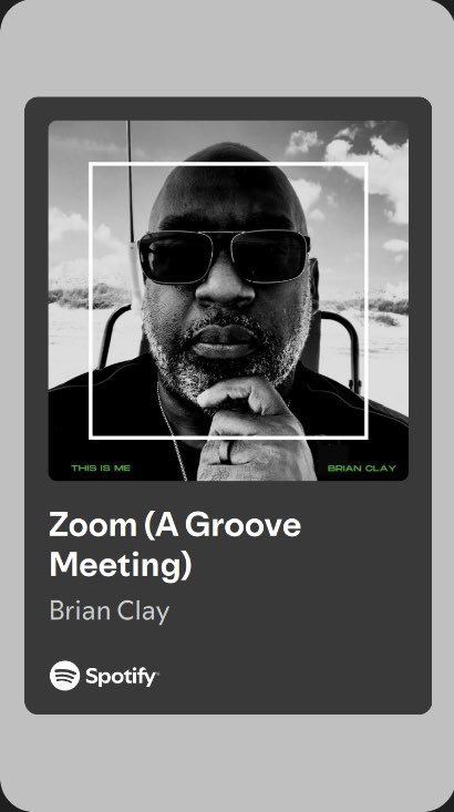 #DavidsMonthOfMusic

Day 26 

a song with Z in the title

“Zoom (A Groove Meeting)” - Brian Clay
#Instrumental 
#Jazzuary

youtu.be/eZOXtPM_X2w?si…