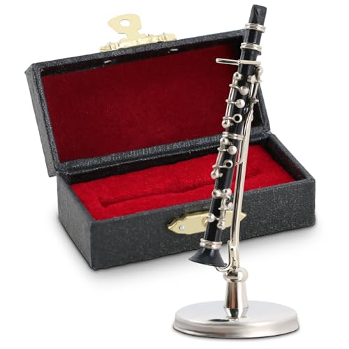 magickingdommu's tweet image. 🎶 Looking for the perfect gift? Check out our EASTROCK Miniature Clarinet Model! Just 2.3 inches of charm! 💖✨ What’s your favorite musical ornament? 🌟 #EASTROCK #Miniature #Clarinet #Model #23inche
Check it out magickingdommusic.com
Amazon amazon.com/dp/B0D5LD4WLJ/…