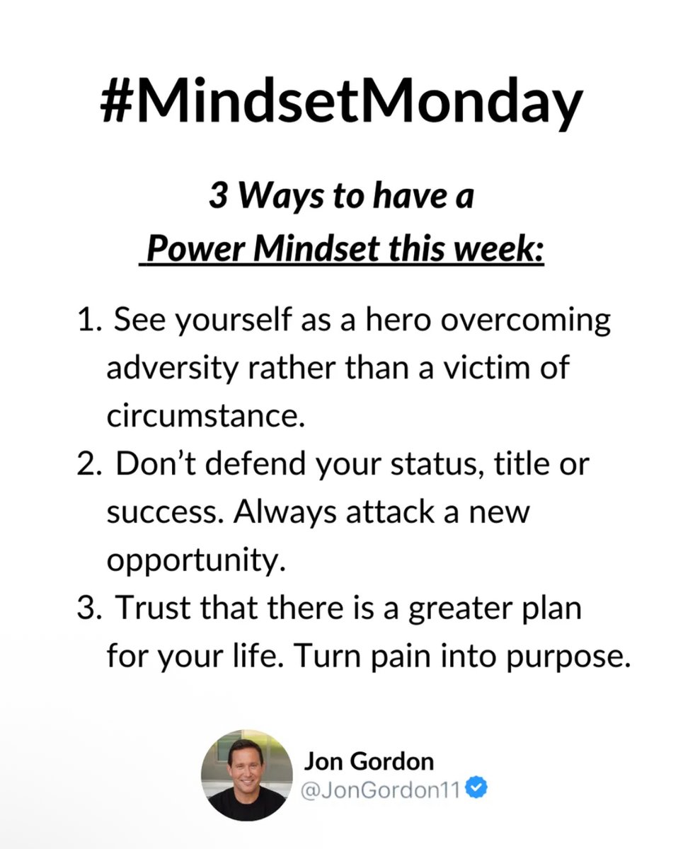 Jon Gordon tweet media