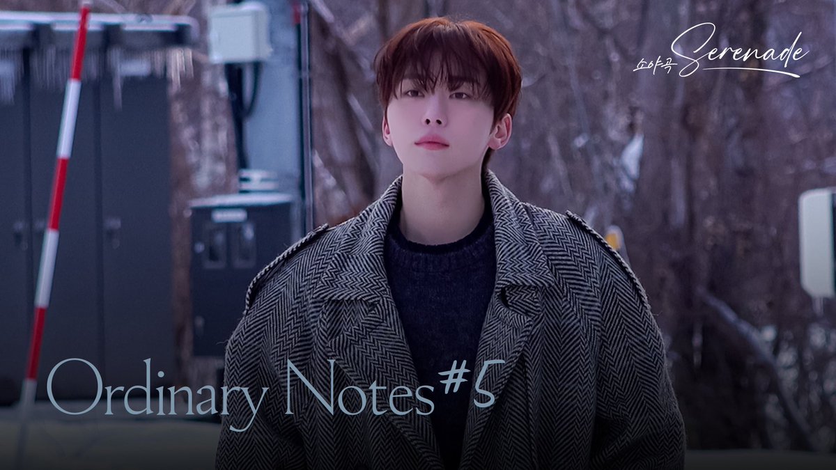 Ordinary Notes #5 | 도겸X승관 (SEVENTEEN)

▶️ youtu.be/Fahb5xO4N_g

#DxS #도겸X승관
#소야곡 #Serenade