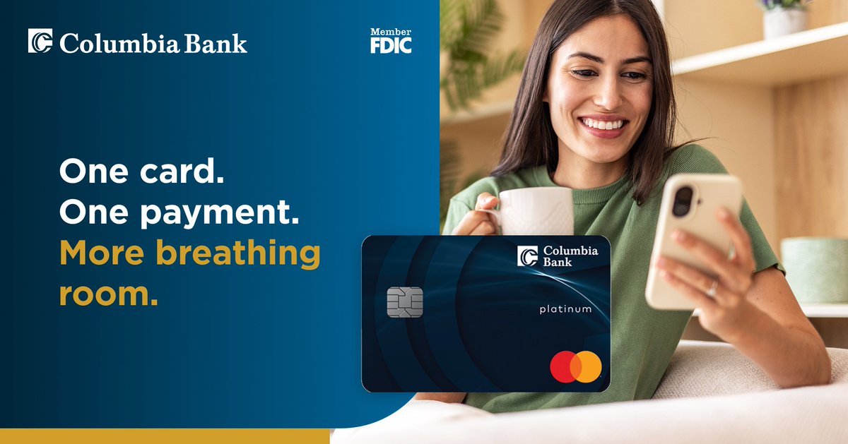 Columbia Bank tweet media