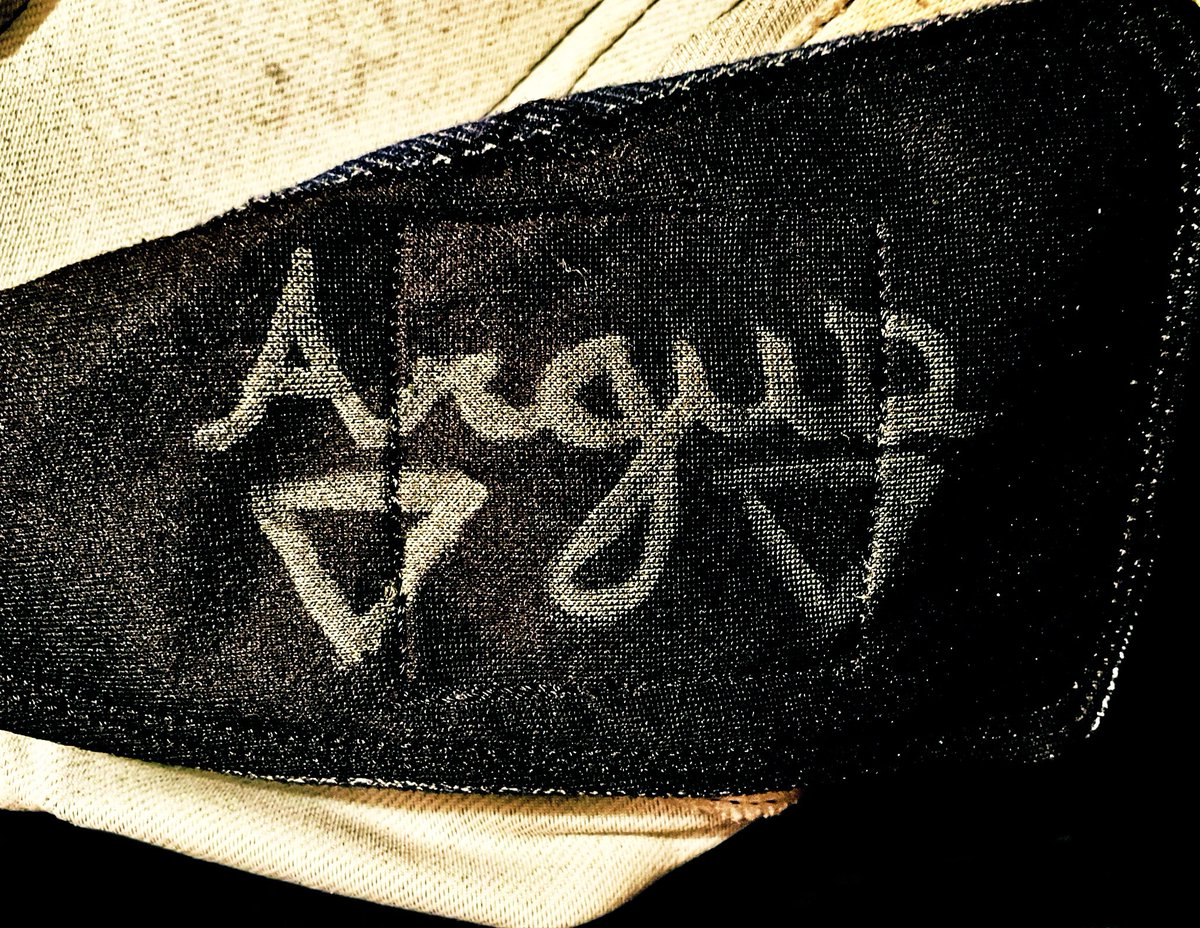 Argus mask worn for Chikara <a href="/CHIKARApro/">CHIKARA</a> in 2015. This mask was made by Romero Mask Shop. #Argus #RomeroMaskShop #Chikara #ChikaraPro.