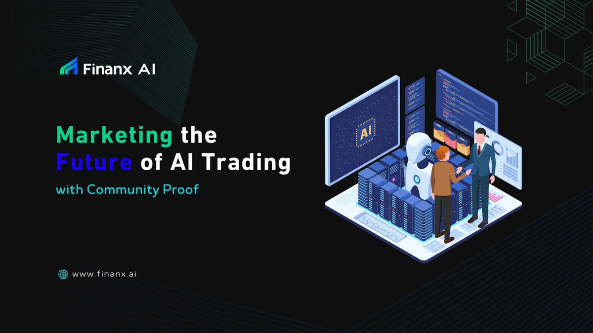 In AI trading, trust is demonstrated. Finanx AI turns real performance, live verification, and community participation into the strongest form of marketing: proof. When results are visible, credibility scales naturally.

fnxai.medium.com/marketing-the-…