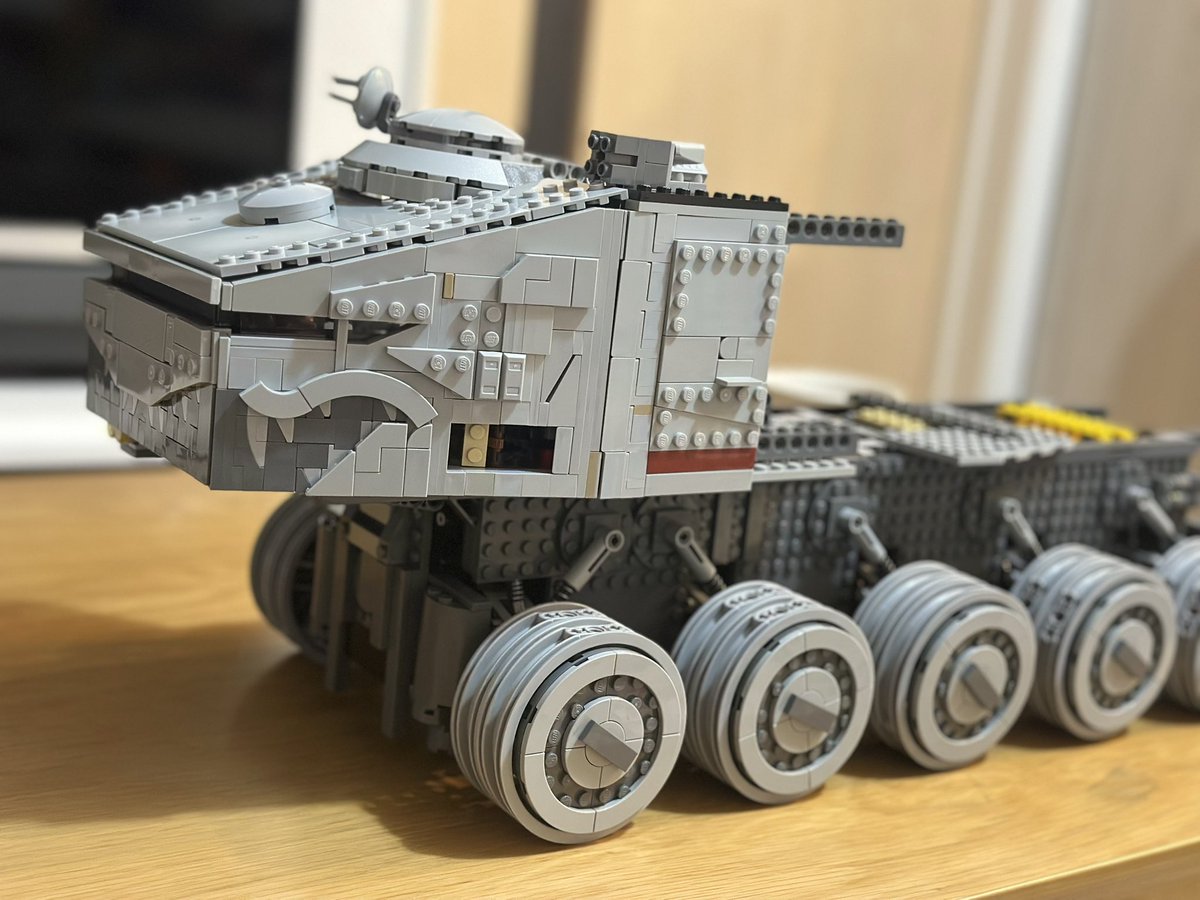 ジャガーノート進捗です
それっぽくなってきましたね〜