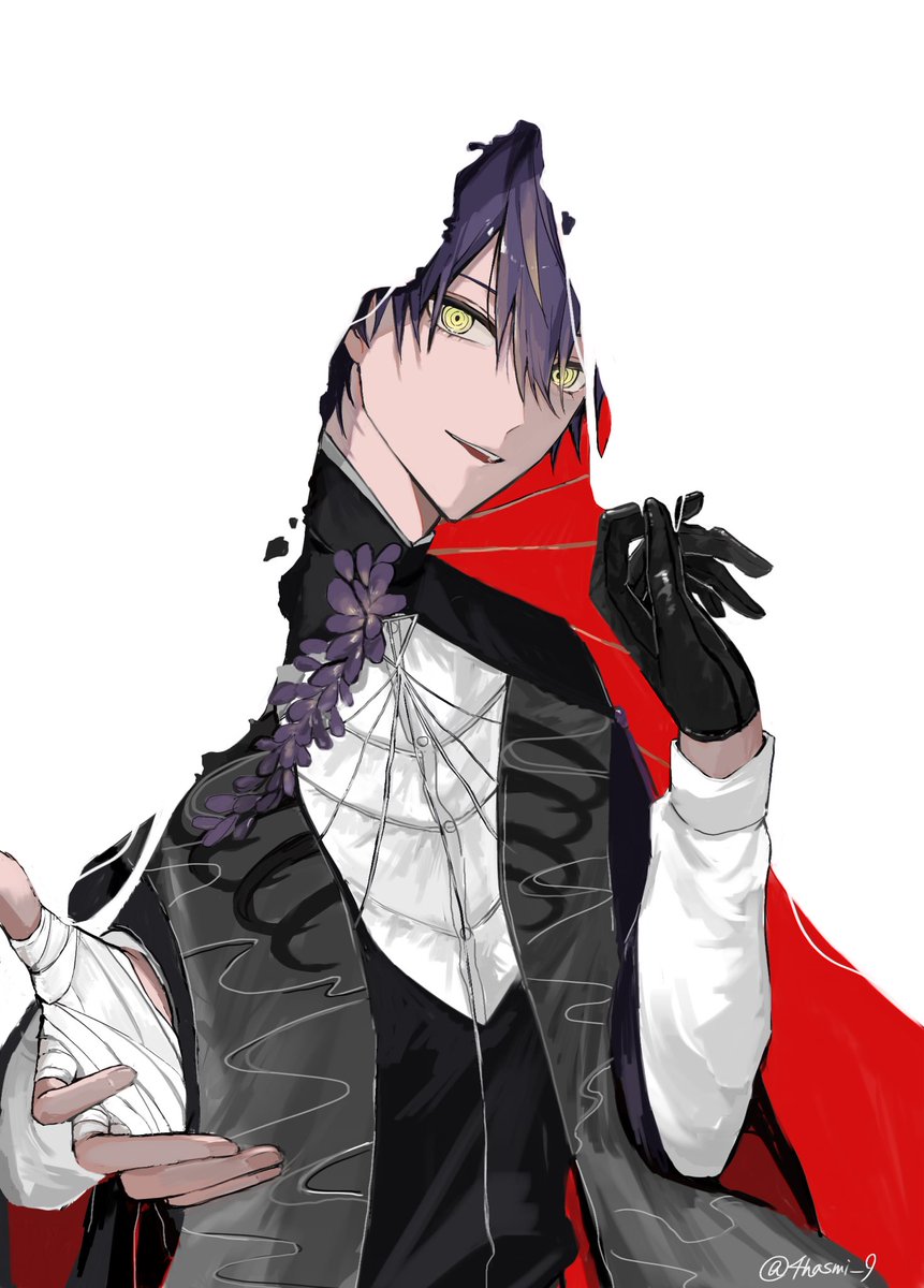 今年最初の繋がり🏷️します！⚔️中心です！
RP中心にハートもできるだけゆっくり巡回します！ #にじさんじ絵描きさんと繋がりたい