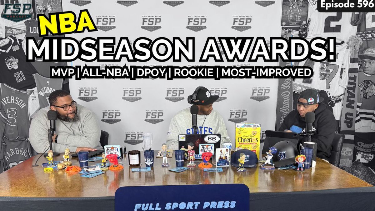 NEW @FULLSPORTPRESS EPISODE ALERT🚨: 2026 NBA Midseason Awards Show  #TELLAFRIEND

Episode 596 🔗 : linktr.ee/Fullsportpress