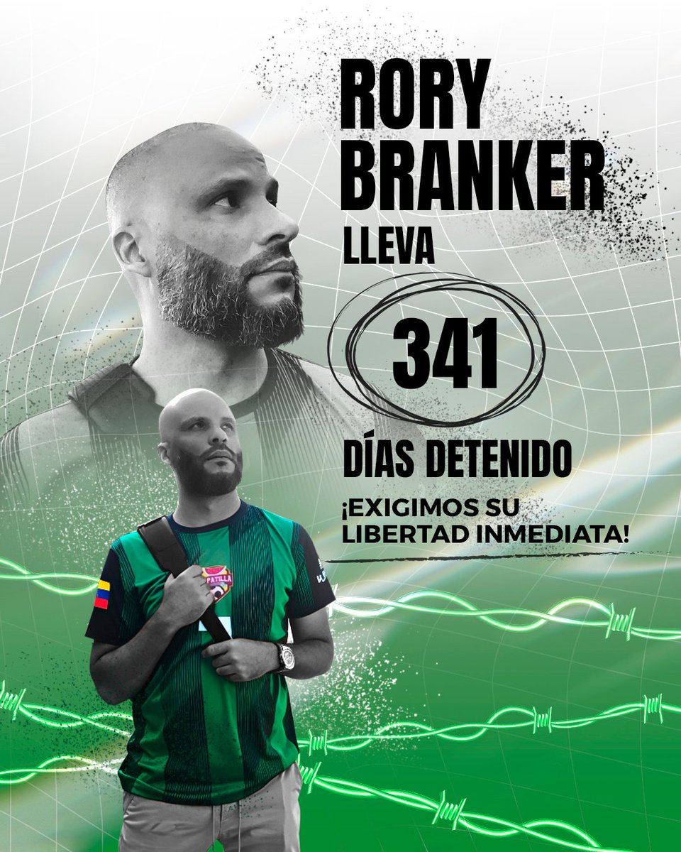 Liberen a Rory Branker tweet media