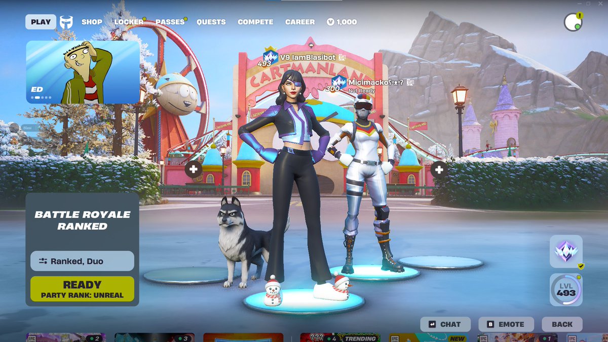 Trials w/<a href="/NeoMedve/">Neo Medve</a>