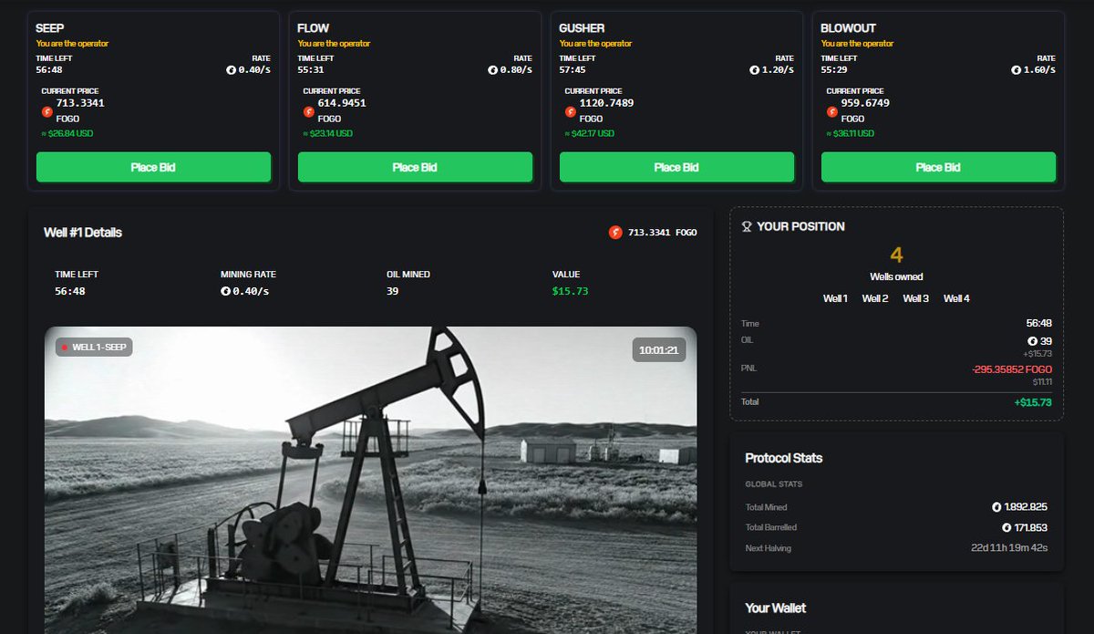 I am bigger than the Rockefellers 😎

Thanks <a href="/ChaseFogo/">Chase Dog 🔥</a> for giving me the opportunity to participate in the <a href="/onchainoil/">OIL</a> Testnet. It has been a great experience! I can't wait for the mainnet; I'm sure it will be a success. <a href="/GangueDoMacaco/">Gangue do Macaco 🐒</a> and I are ready to get all the wells 🐒