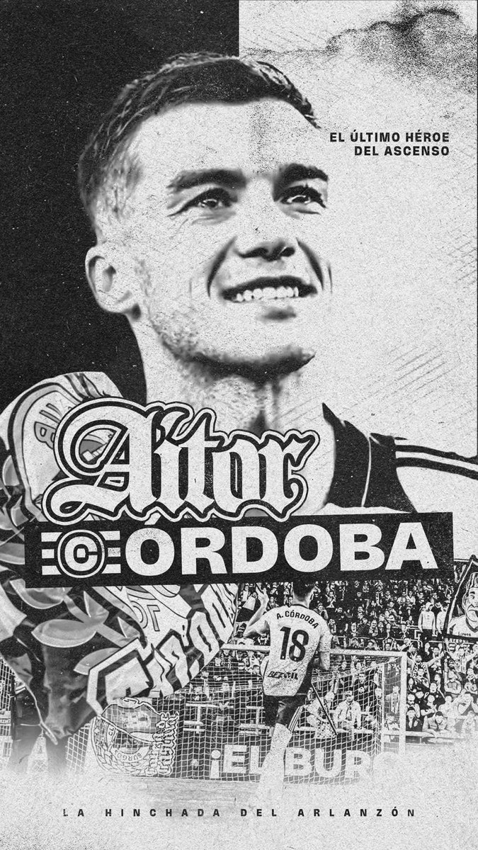 6,5 años y 231 partidos de trayectoria intachable mostrando los galones en el terreno de juego.

Ejemplo para compañeros de vestuario y los jovenes prospectos de la cantera.

Se despide un blanquinegro que siempre entendió el concepto de nuestro club.

LHDA siempre contigo Aitor