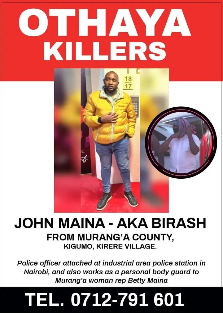 Realkangethe's tweet image. Othaya church killer Squad unmasked. Over to you Kipchumba Murkomen.

Wakenya hawataku upuzi wamewafichua Baada ya maDeeceehii kulala kwa kazi.