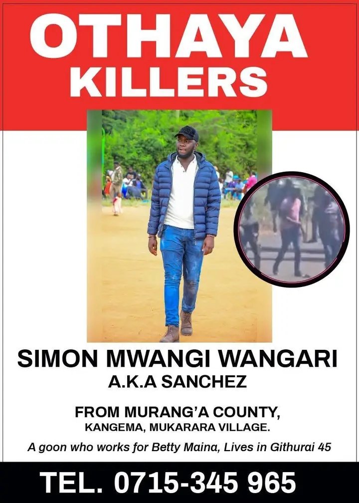 Realkangethe's tweet image. Othaya church killer Squad unmasked. Over to you Kipchumba Murkomen.

Wakenya hawataku upuzi wamewafichua Baada ya maDeeceehii kulala kwa kazi.
