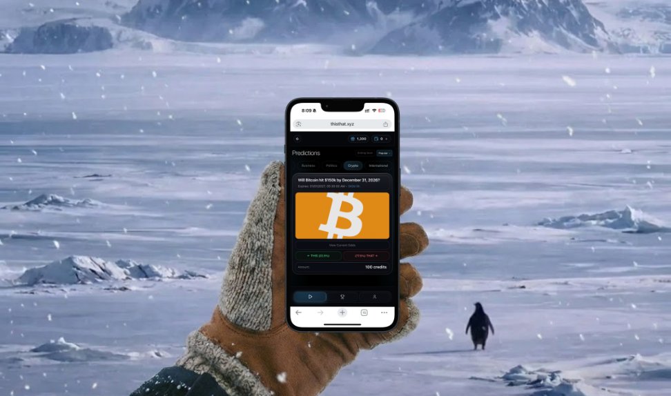 thatapp's tweet image. Happy Monday ☀️

If you love @polymarket, just swipe the future.
Right from your pocket.

Anywhere. Anytime.