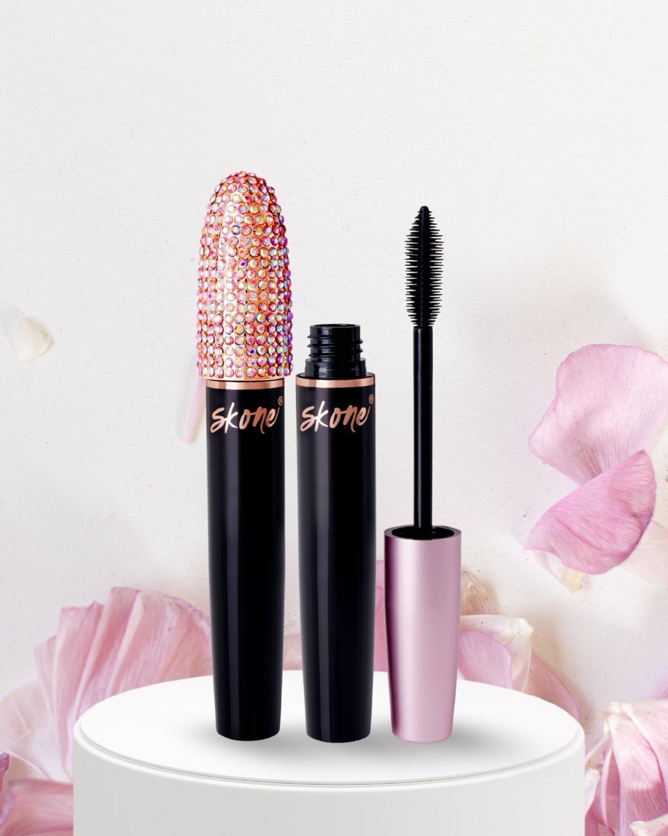 SKONEcosmetics's tweet image. Whether you go classic with Luxe Waterproof Mascara or glam it up with Lash Bling Mascara, you’re getting the same formula that lifts, lengthens, and volumizes every lash.

Grab yours now.

#makeupaddict #makeuplover #makeupbrand #cosmeticbrand #crueltyfreemakeup #skonecosmetics