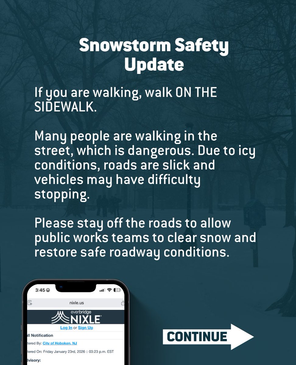 City of Hoboken tweet media