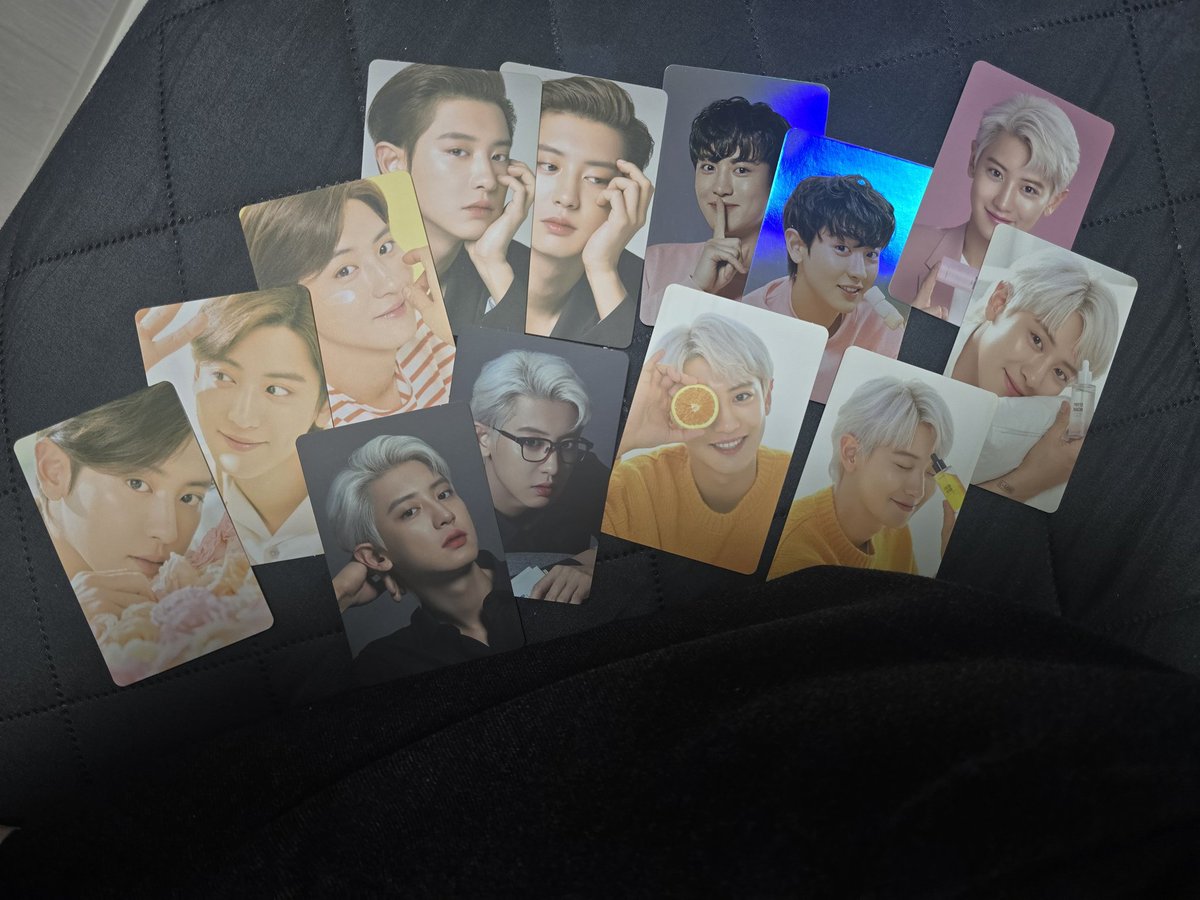 gerae0530's tweet photo. 박찬열 찬열 네시픽 특전 포카양도합니다 
일괄 배송비없이 5.0 
장당 0.5+배송비 
엑소 네시픽 
I refuse the deposit transaction that requires my e-mail information. Please make a deposit to the Korean account exactly https://t.co/15Nj6NfQVL