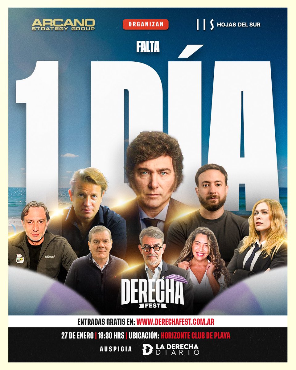 Derecha Fest tweet media